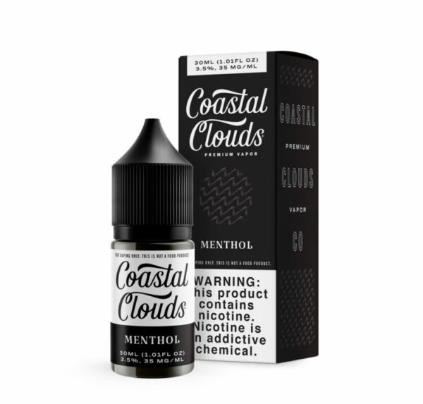 Coastal Clouds Salt Nic